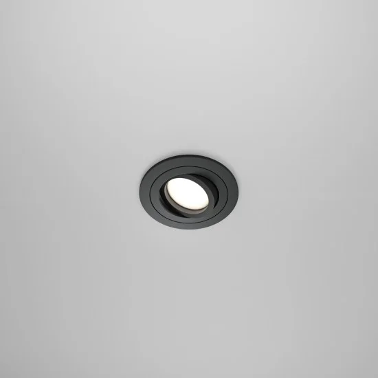 Süvistatav valgusti Atom, Must, D92 mm - Valgustus Luminance'ilt