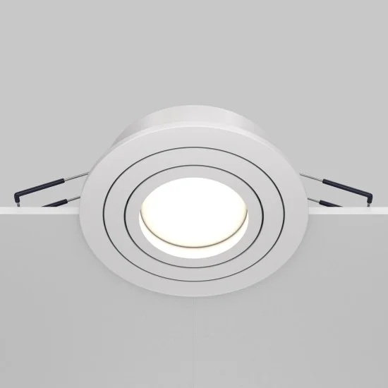 Süvistatav valgusti Atom, Valge, D92 mm - Valgustus Luminance'ilt