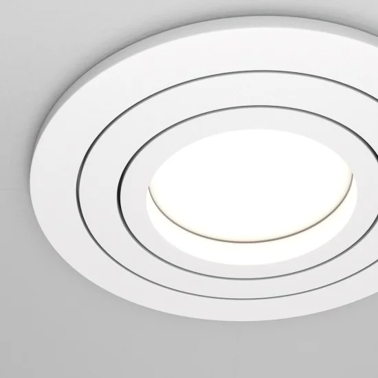 Süvistatav valgusti Atom, Valge, D92 mm - Valgustus Luminance'ilt