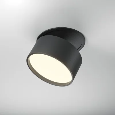 Встраиваемый светильник Onda, Черный, D85 mm - Освещение от Luminance