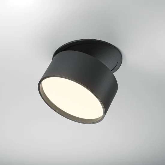 Süvistatav valgusti Onda, Must, D85 mm - Valgustus Luminance'ilt