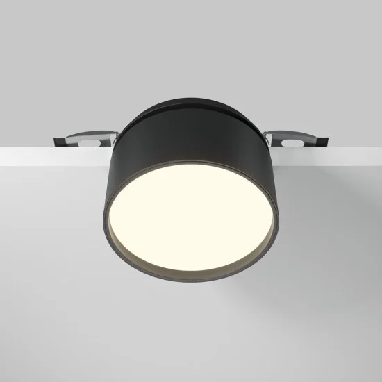 Süvistatav valgusti Onda, Must, D85 mm - Valgustus Luminance'ilt