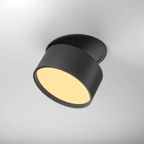 Süvistatav valgusti Onda, Must, D85 mm - Valgustus Luminance'ilt