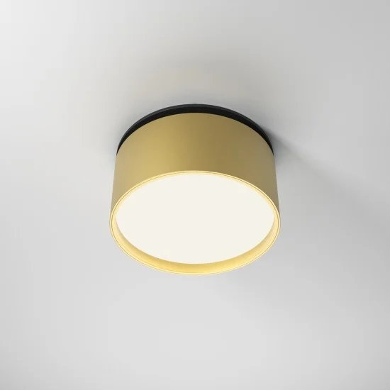 Süvistatav valgusti Onda, Must, D85 mm - Valgustus Luminance'ilt