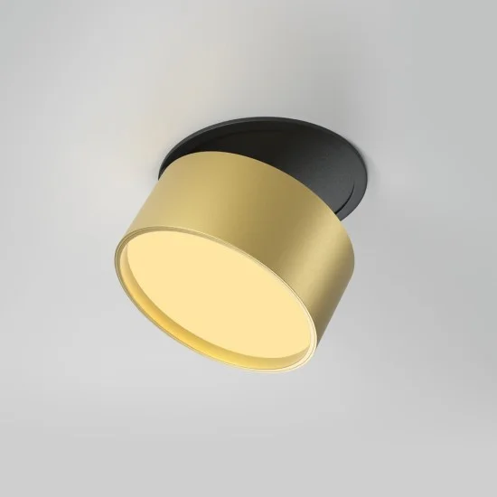Süvistatav valgusti Onda, Must, D85 mm - Valgustus Luminance'ilt
