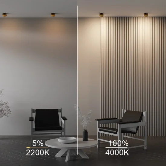 Süvistatav valgusti Onda, Must, D85 mm - Valgustus Luminance'ilt