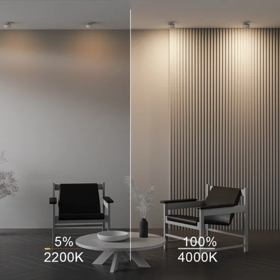 Süvistatav valgusti Onda, Valge - Valgustus Luminance'ilt