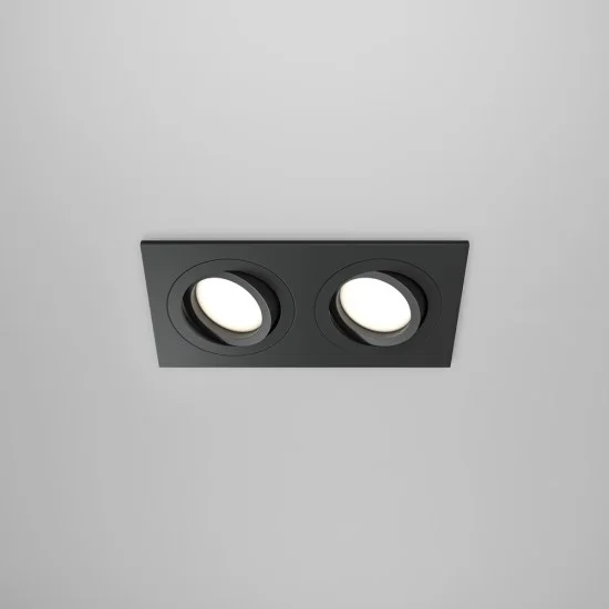 Süvistatav valgusti Atom, Must, W92 mm - Valgustus Luminance'ilt