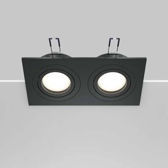 Süvistatav valgusti Atom, Must, W92 mm - Valgustus Luminance'ilt