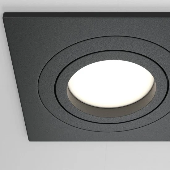 Süvistatav valgusti Atom, Must, W92 mm - Valgustus Luminance'ilt