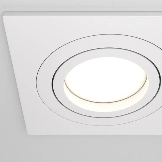 Süvistatav valgusti Atom, Valge, W92 mm - Valgustus Luminance'ilt