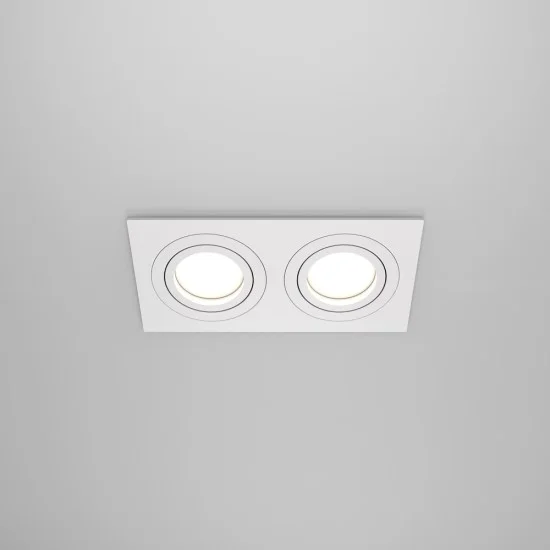 Süvistatav valgusti Atom, Valge, W92 mm - Valgustus Luminance'ilt