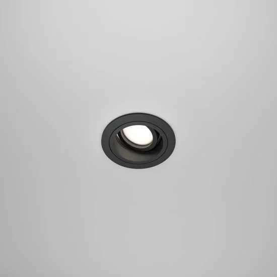 Süvistatav valgusti Atom, Must, D92 mm - Valgustus Luminance'ilt