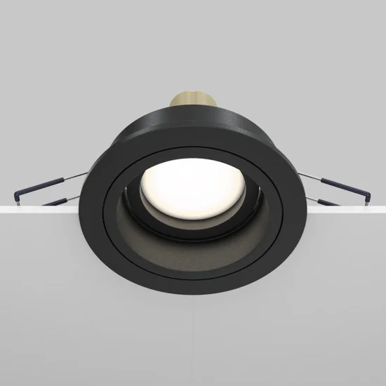 Süvistatav valgusti Atom, Must, D92 mm - Valgustus Luminance'ilt