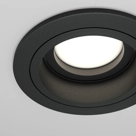 Süvistatav valgusti Atom, Must, D92 mm - Valgustus Luminance'ilt