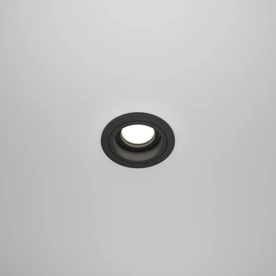 Süvistatav valgusti Atom, Must, D92 mm - Valgustus Luminance'ilt