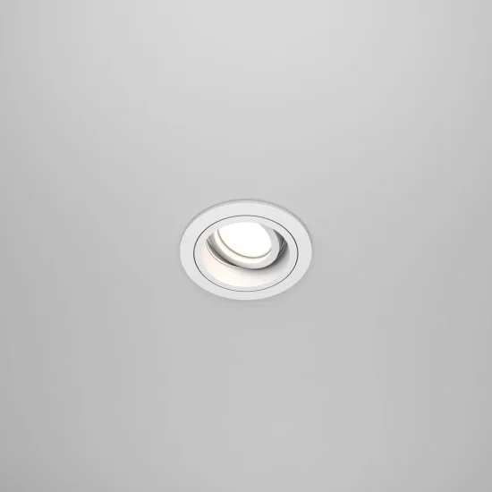 Süvistatav valgusti Atom, Valge, D92 mm - Valgustus Luminance'ilt