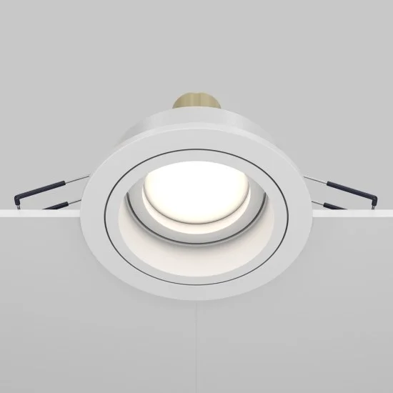 Süvistatav valgusti Atom, Valge, D92 mm - Valgustus Luminance'ilt