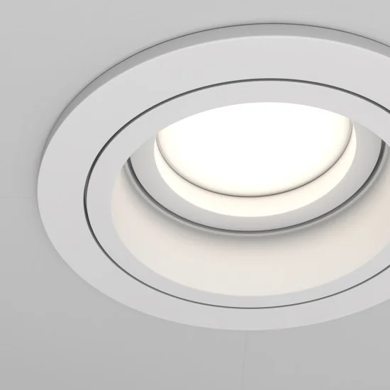 Süvistatav valgusti Atom, Valge, D92 mm - Valgustus Luminance'ilt