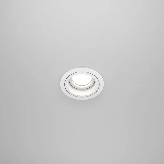 Süvistatav valgusti Atom, Valge, D92 mm - Valgustus Luminance'ilt