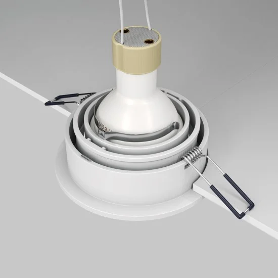 Süvistatav valgusti Atom, Valge, D92 mm - Valgustus Luminance'ilt