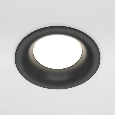 Recessed luminaire Slim, Black, D85 mm - Lighting by Luminance