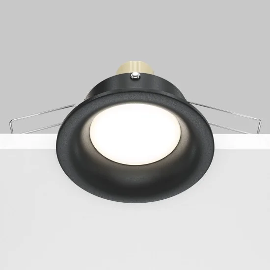 Süvistatav valgusti Slim, Must, D85 mm - Valgustus Luminance'ilt