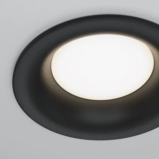 Süvistatav valgusti Slim, Must, D85 mm - Valgustus Luminance'ilt