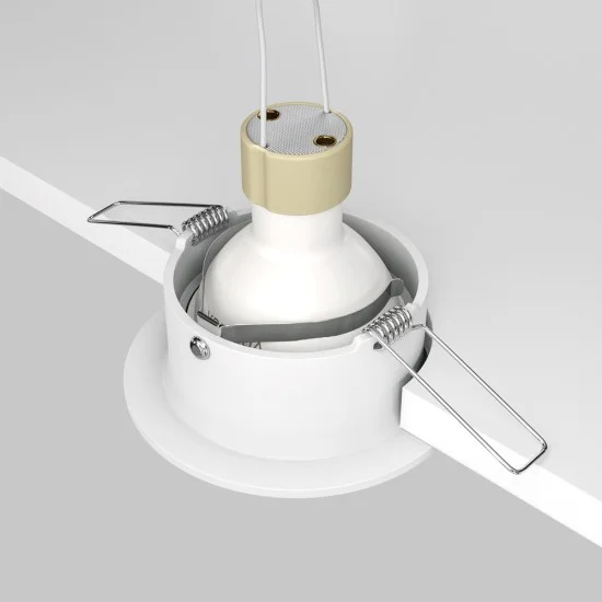 Süvistatav valgusti Slim, Valge, D85 mm - Valgustus Luminance'ilt