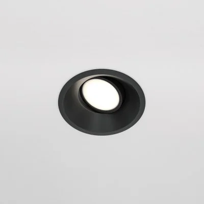 Süvistatav valgusti Dot, Must, D93 mm - Valgustus Luminance'ilt