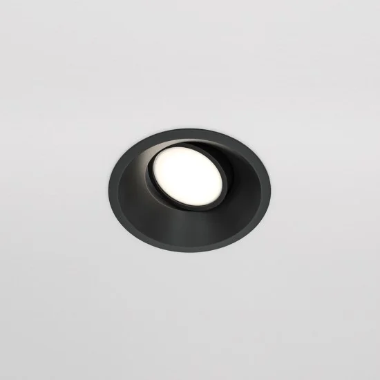 Süvistatav valgusti Dot, Must, D93 mm - Valgustus Luminance'ilt