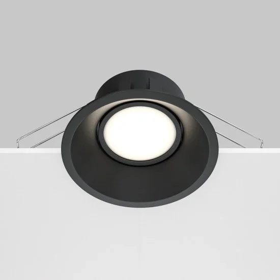 Süvistatav valgusti Dot, Must, D93 mm - Valgustus Luminance'ilt