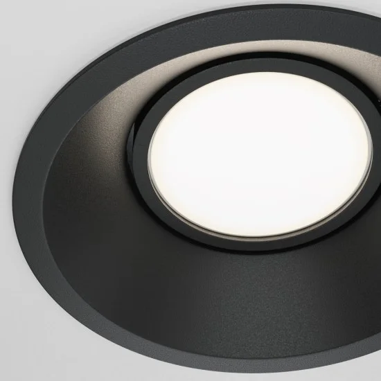 Süvistatav valgusti Dot, Must, D93 mm - Valgustus Luminance'ilt