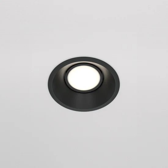 Süvistatav valgusti Dot, Must, D93 mm - Valgustus Luminance'ilt
