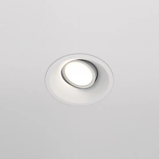 Süvistatav valgusti Dot, Valge, D93 mm - Valgustus Luminance'ilt