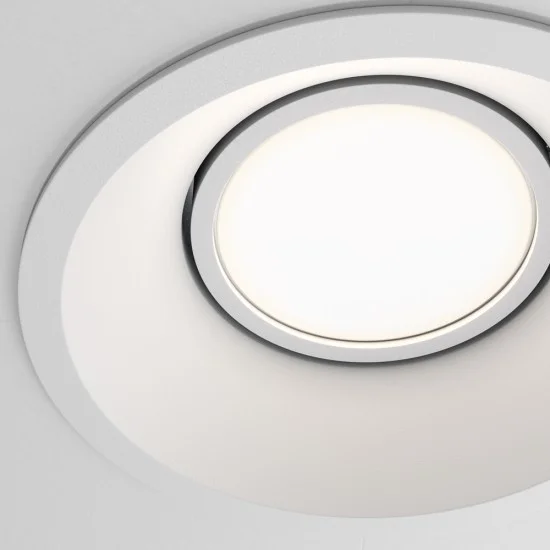 Süvistatav valgusti Dot, Valge, D93 mm - Valgustus Luminance'ilt