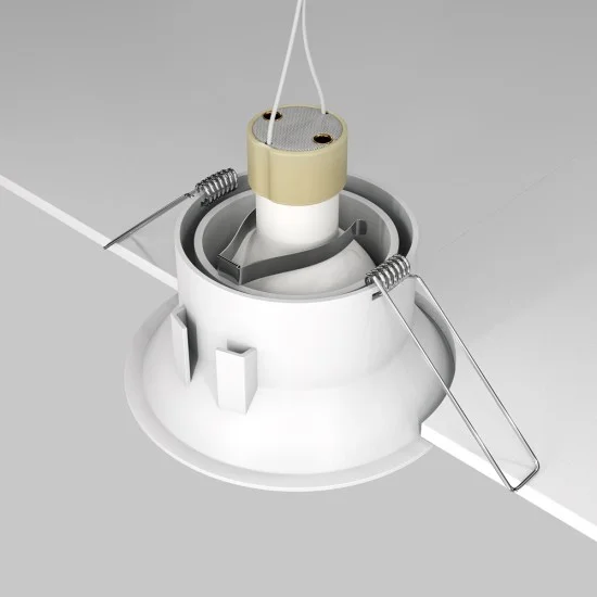 Süvistatav valgusti Dot, Valge, D93 mm - Valgustus Luminance'ilt