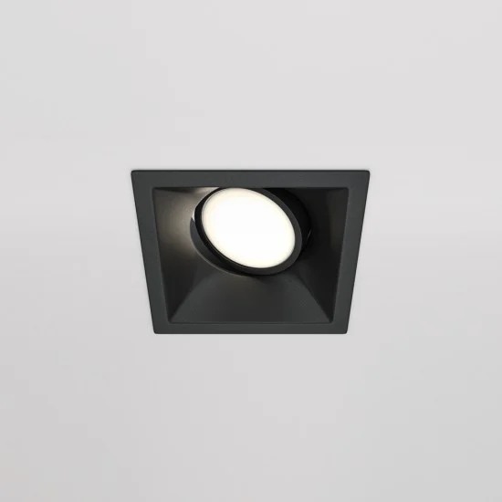 Süvistatav valgusti Dot, Must, W90 mm - Valgustus Luminance'ilt