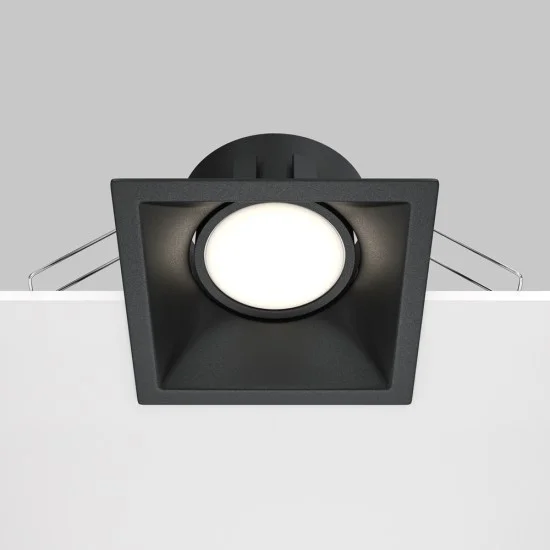 Süvistatav valgusti Dot, Must, W90 mm - Valgustus Luminance'ilt