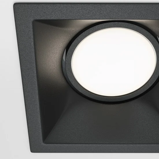 Süvistatav valgusti Dot, Must, W90 mm - Valgustus Luminance'ilt