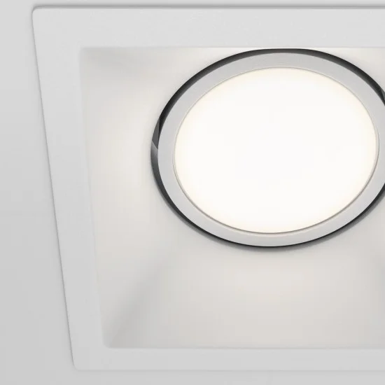 Süvistatav valgusti Dot, Valge, W90 mm - Valgustus Luminance'ilt