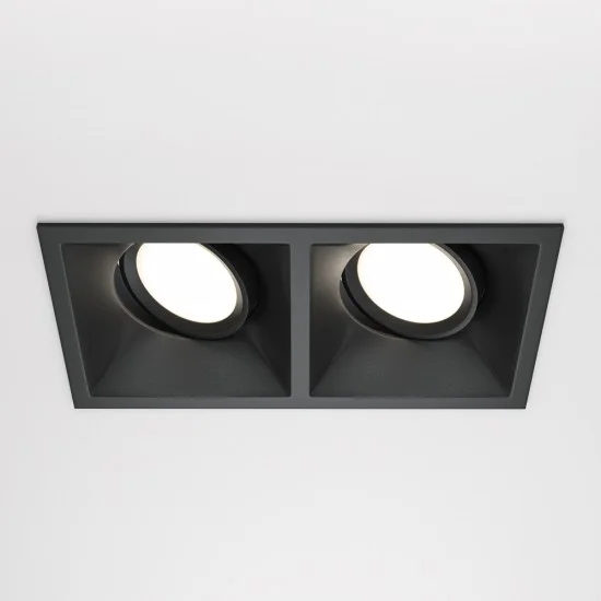 Süvistatav valgusti Dot, Must, W90 mm - Valgustus Luminance'ilt