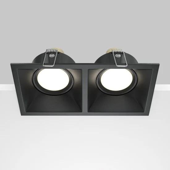 Süvistatav valgusti Dot, Must, W90 mm - Valgustus Luminance'ilt