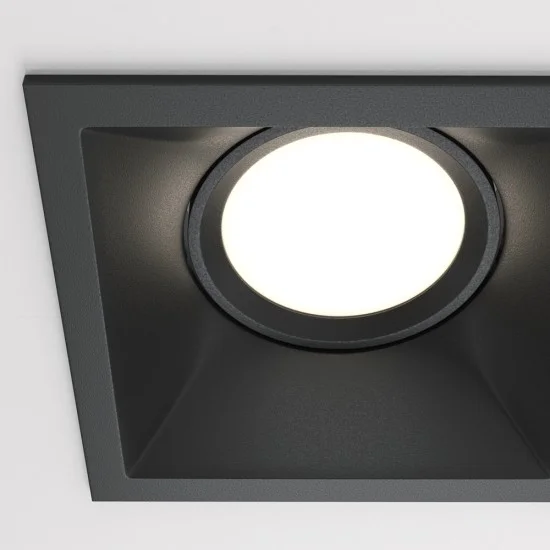 Süvistatav valgusti Dot, Must, W90 mm - Valgustus Luminance'ilt