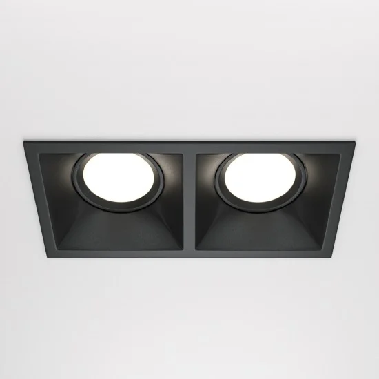 Süvistatav valgusti Dot, Must, W90 mm - Valgustus Luminance'ilt