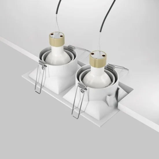 Süvistatav valgusti Dot, Valge, W90 mm - Valgustus Luminance'ilt