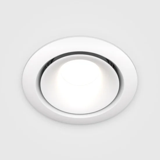 Süvistatav valgusti Yin, Valge, D98 mm - Valgustus Luminance'ilt