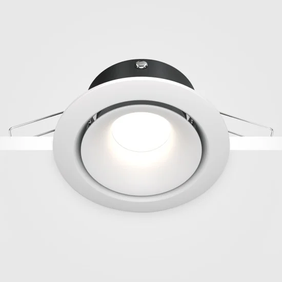 Süvistatav valgusti Yin, Valge, D98 mm - Valgustus Luminance'ilt
