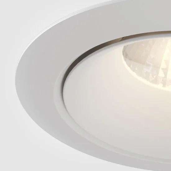 Süvistatav valgusti Yin, Valge, D98 mm - Valgustus Luminance'ilt