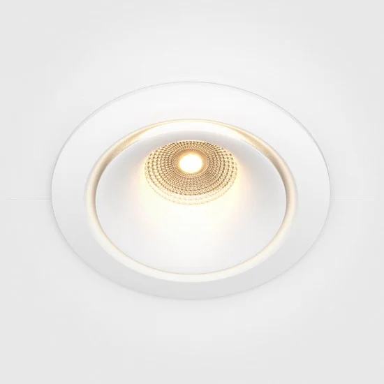 Süvistatav valgusti Yin, Valge, D98 mm - Valgustus Luminance'ilt